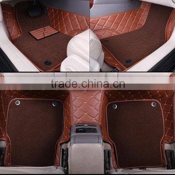 2016 new design carpet car floor mat from China supplier