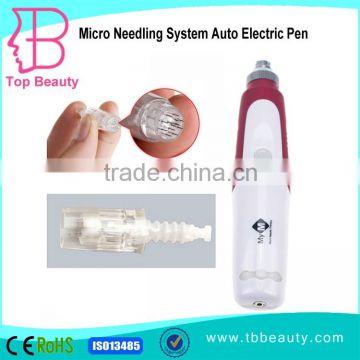 12 microneedle electric marking pen auto derma stamp electric Micro Needling pen