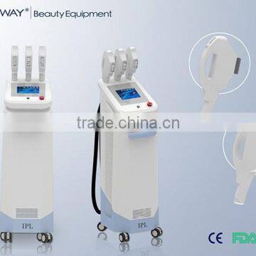 IPL Laser Hair, Wrinkles, Acne and Pigmented Lesions Removal Machine