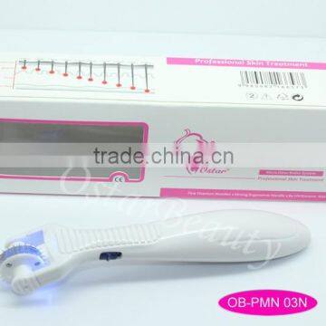 HOT 75 Needles Dermaroller for Eye With Led Eye Roller OB-PMN 03N