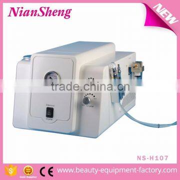 Hydrotherapy water jet peel spa hydrodermabrasion system / vacuum facial cleaner / Hydra dermabrasionhydrodermabrasiondiamond