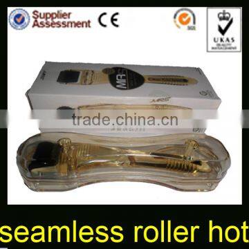 OEM seamless derma roller with 200 needles titanium