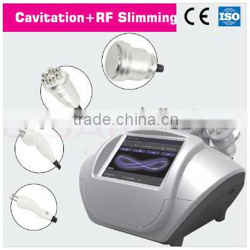 ultrasonic vacuum+RF+Lipolaser+Roller slimming machine for salon clinic use