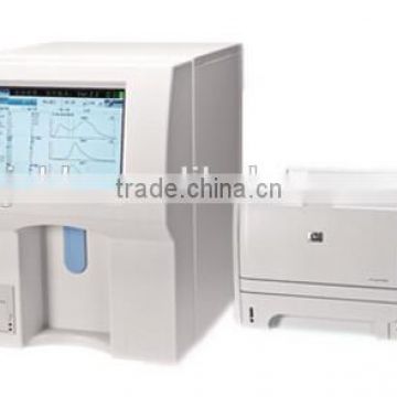 Medical hematology equipment Automatic double channel Fully Auto durable hematology analyzer veterinary