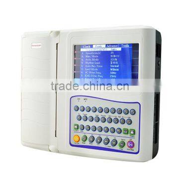 New Digital Portable 12 Channel ECG/ EKG Machine With Low Price photo-6