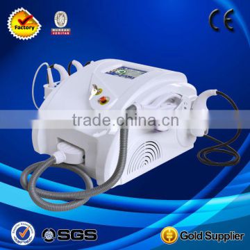 Super ipl rf vacuum cavitation for hair removal salon,weight loss spa