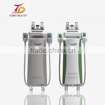 Flabby Skin Taibo Most Advanced 3D Lipo Cryolipolysis Machine Reduce Cellulite With CE/ Fat Freeze Cryolipolysis Slimming Machine