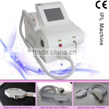 Fine Lines Removal Best Quality Ipl No Hair Machine / Cheap Ipl Hair Removal 690-1200nm