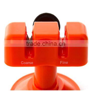 Knife Sharpener 2 Stage Manual Diamond Knife Sharpener With Suction Pad photo-5