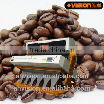 coffee color sorter machine, CE & ISO approved CCD color sorter