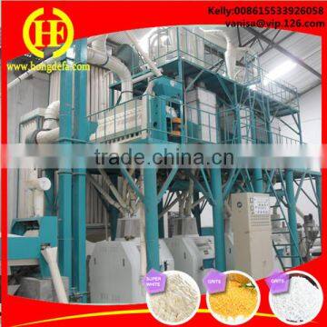 Middle Little 50 Ton/24H Maize Flour Making Machine photo-4