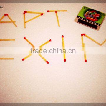 Sales For Wax MatchBox For Nigerian Market
