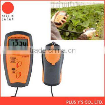 Digital lux meter light meter for luminance control Made in Japan