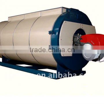 WNS series gas/oil fired steam boiler