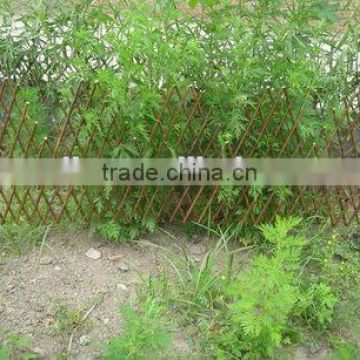 Natural Willow Expandable branch trellis