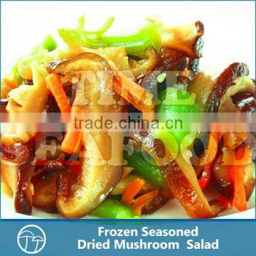 Frozen Seasoned Dried Mushroom Salad