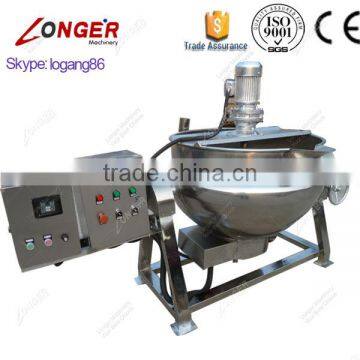 Agitation Jacket Kettle/Sugar Cooking Jacketed Kettle photo-4