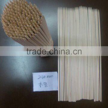 2015 hot products made in china wooden handle skewers