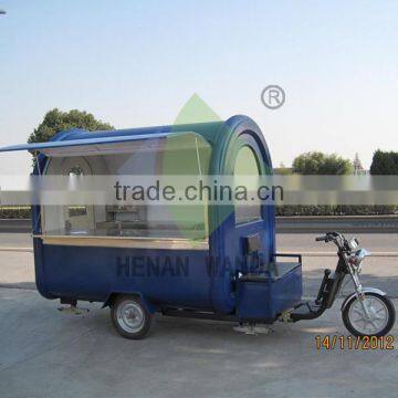 WANDA brand Mobile food carts / food kiosk