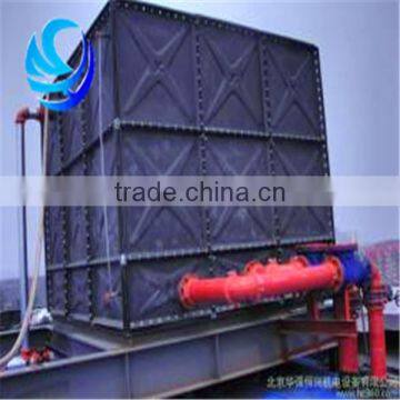 Best Price Black Enameled Steel Sectional Water Storage Tank for Drinking Water photo-3