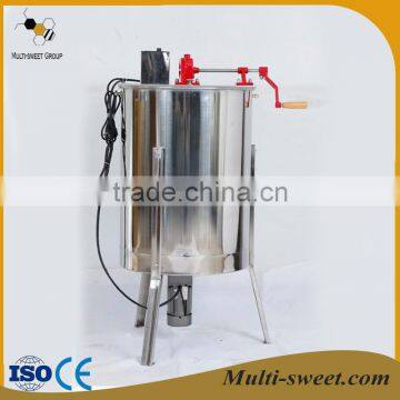 6 Models of different 4 frames electric and manual honey extractor