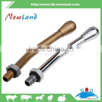 2015 new type high quality Veterinary animal drenching cannula