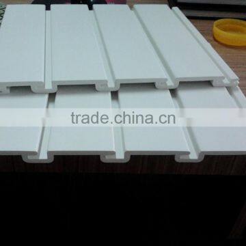 waterproof pvc foam extrusion slatwall profile