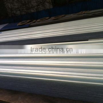 semi-transparent corrugated FRP roof tile