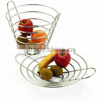 metal fruit basket