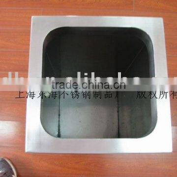 stainless steel litterbin