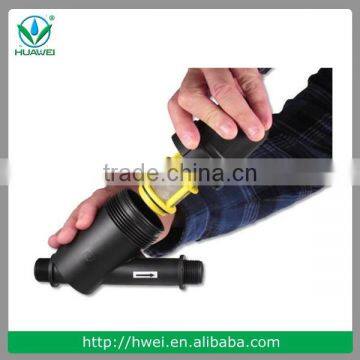 Irrigation Using Water Treatment Screen Filter
