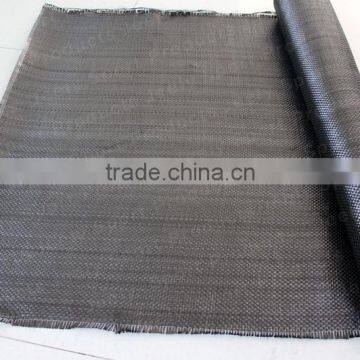 12K 800DTex 400g/m2 Plain Weave Fabric Carbon Fiber Yarn Woven Cloth 1m Wide photo-5