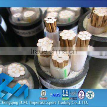 Low voltage shipboard control cable CKEF82/SA 3X1.5