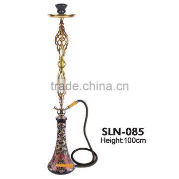 Wholesale large size zinc alloy nargile hookah shisha