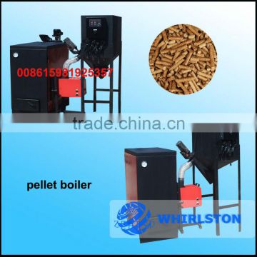 whirlston 2013 hot sale home use pellet boiler