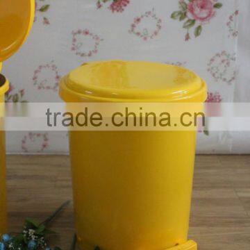 Good Quality Plastic Pedal Trash Bin, 10 Liter Waste Bin, Plastic Foot Pedal Waste Bin, Waste Paper Bin, Garbage Waste Bin photo-4