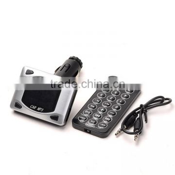 JL-008DE Yiwu Jiju Wholesale Price Instructions Car Mp3 Player Fm Transmitter Usb