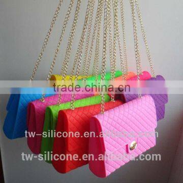 Metal Chain Money Purse Ladies' Silicone Money Bag Varieties Shopping Money Bag photo-6