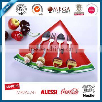 Top Quality Christmas Gift Stainless Steel Teaspoon and Dessert Fork , Osaka Pearls Japan