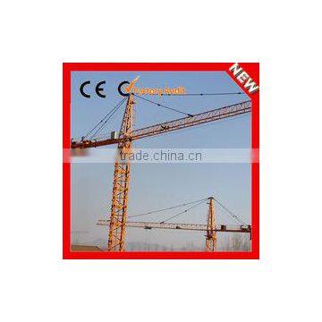 China Famous Brand QTZ63 Construction Tower Crane With Competitive Price and High Quality