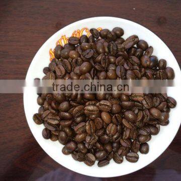 Roasted Robusta Vietnamese coffee bean