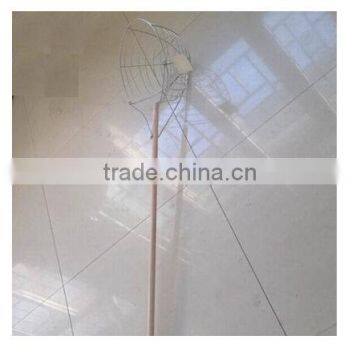Australia Market Long Wooden Handle Wire Mesh Fishing Landing Net photo-4