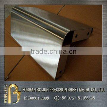 China supplier custom 304 stainless steel bending machine parts fabrication