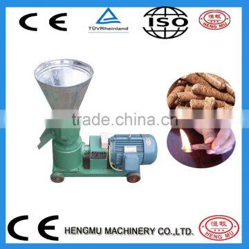 Flat die wood pellet mill small press machine
