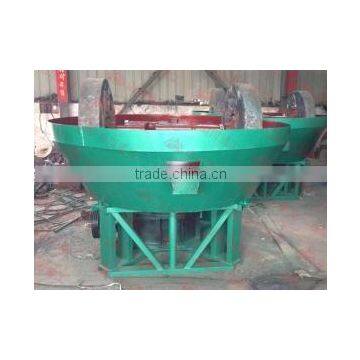 Small capacity Wet pan mill / edge runner wet mill