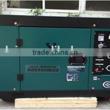 KDE8500DGS 8.5Kva Silent Diesel Generator, Silent Diesel generator for home use