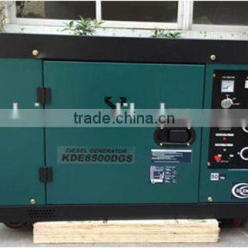 KDE8500DGS 8.5Kva Silent Diesel Generator, Silent Diesel Generator for Home Use
