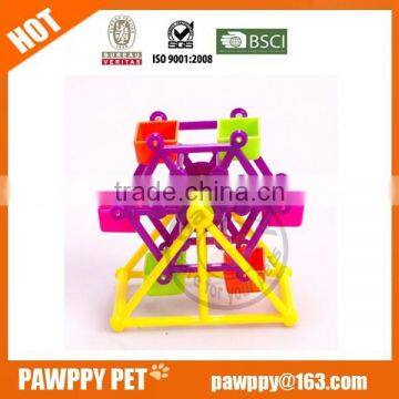 colorful windmill parrot toys for birds&parrots