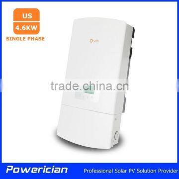 4.6KW On Grid Solar Inverter UL Certificated for Residential Solar Projects High Quality Inverter from Solis