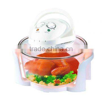 Smoke-free and crisp food Turbo Oven with12 Liters Capacity